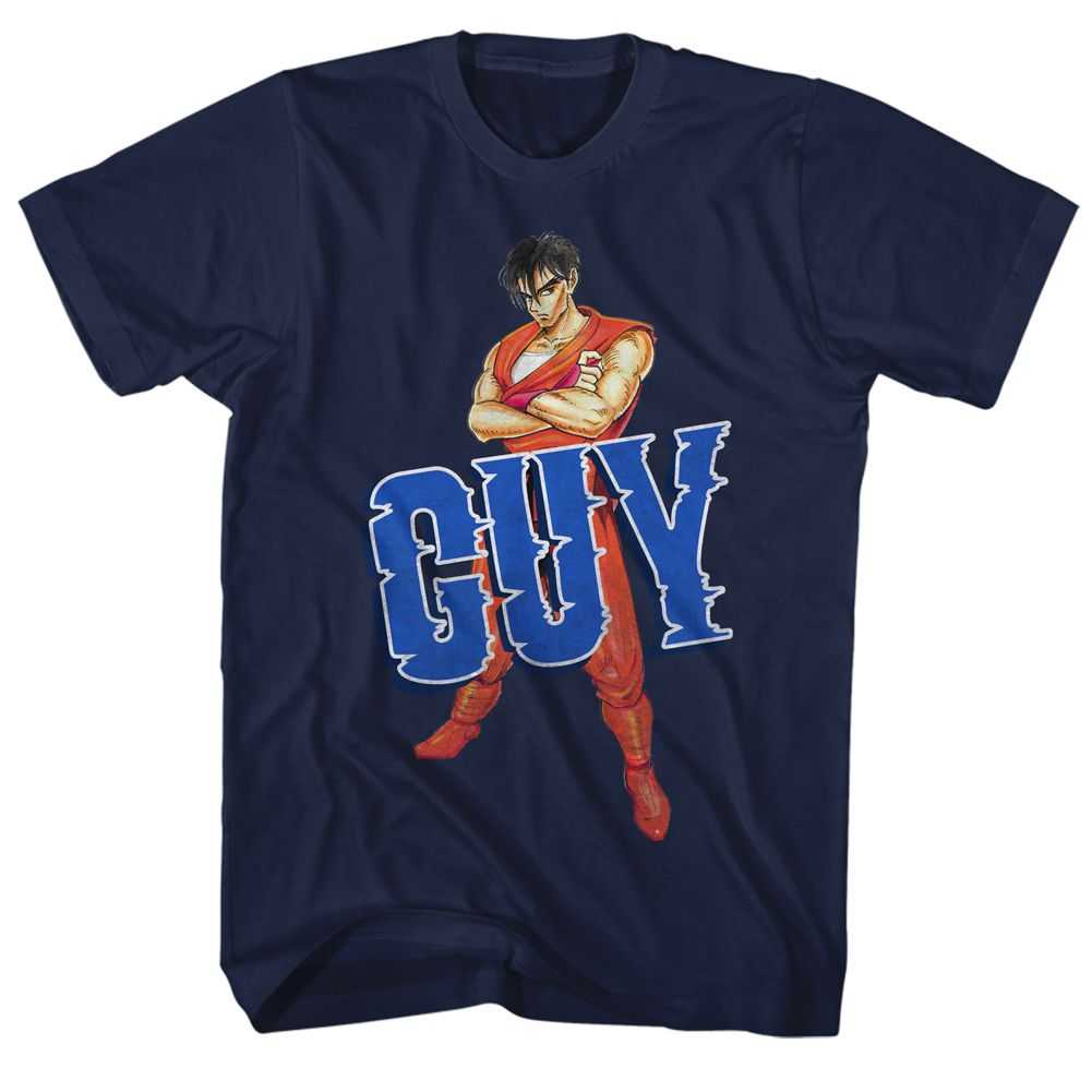 Final Fight - GUY Adult Shirt