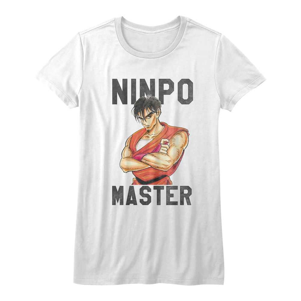 Final Fight - NINJASKILLS Adult Shirt