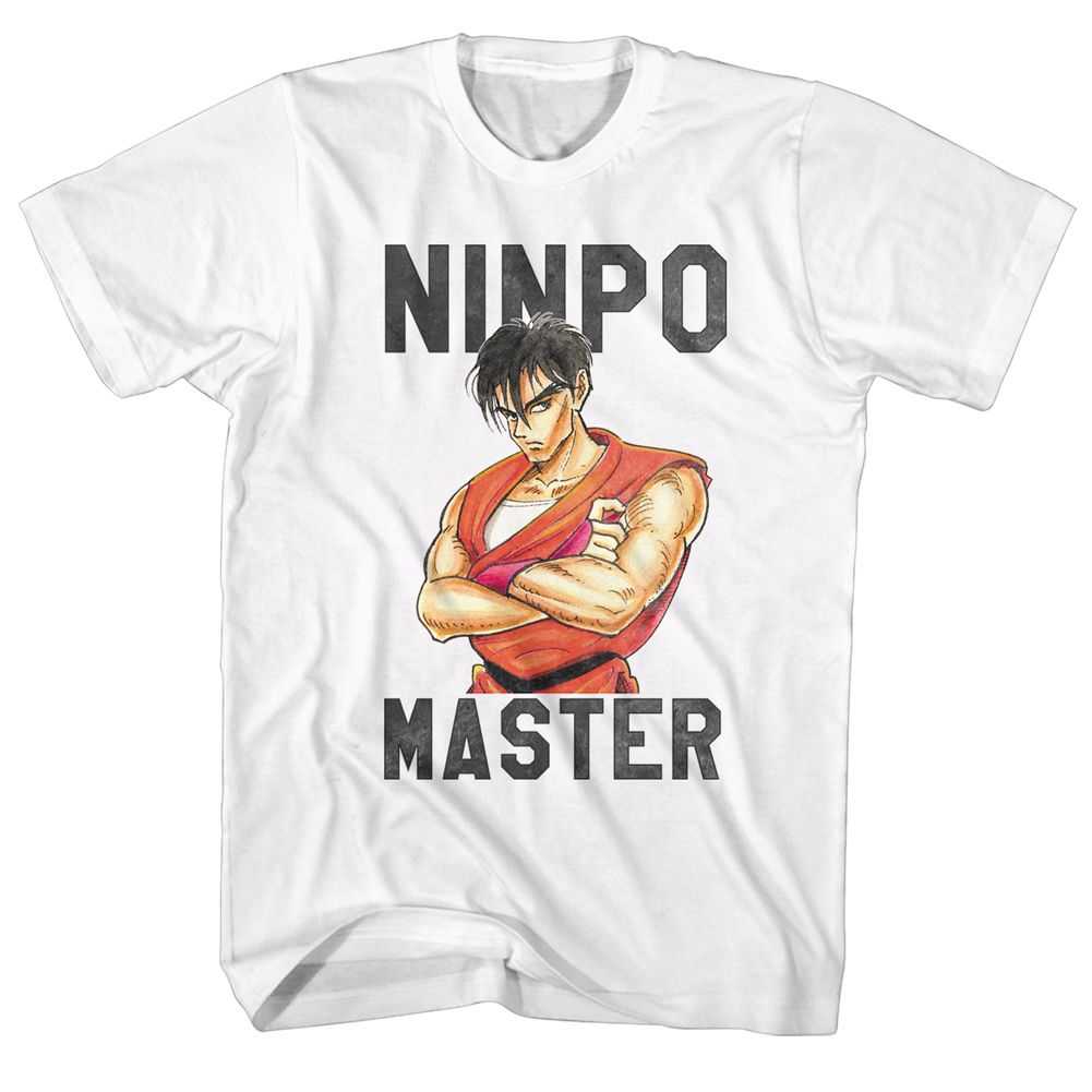 Final Fight - NINJA SKILLS Adult Shirt