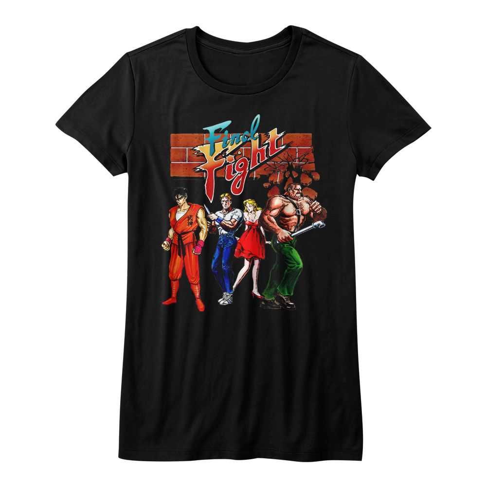Final Fight - FF GANG Adult Shirt