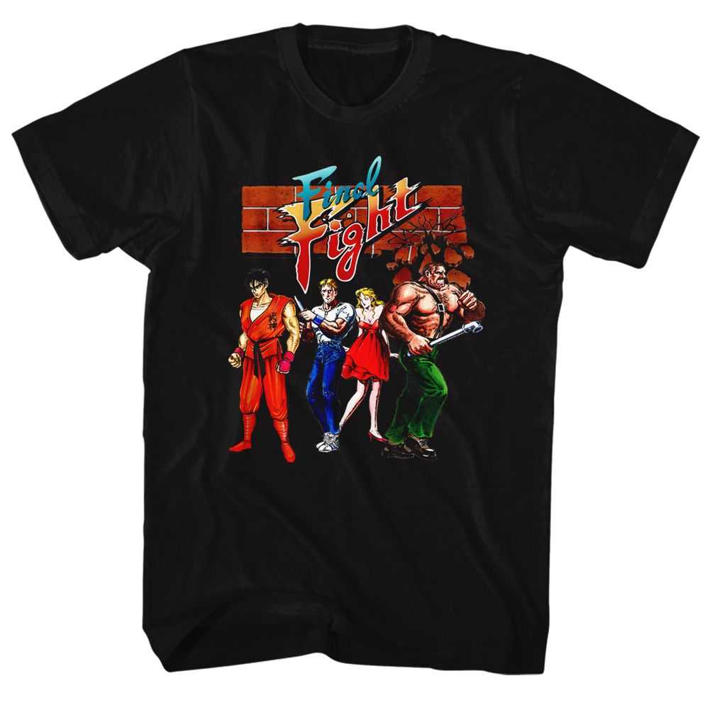 Final Fight - FF GANG Adult Shirt