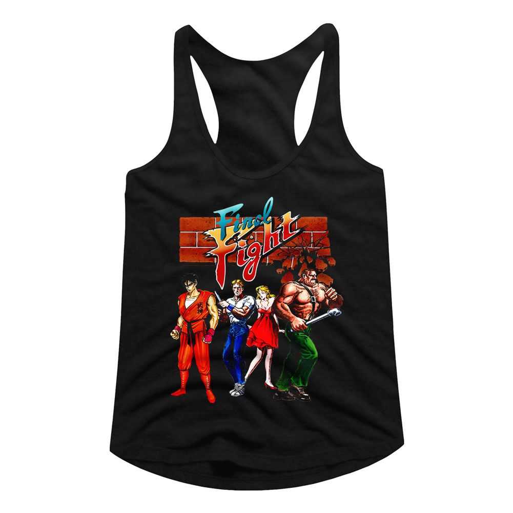 Final Fight - FF GANG Adult Shirt