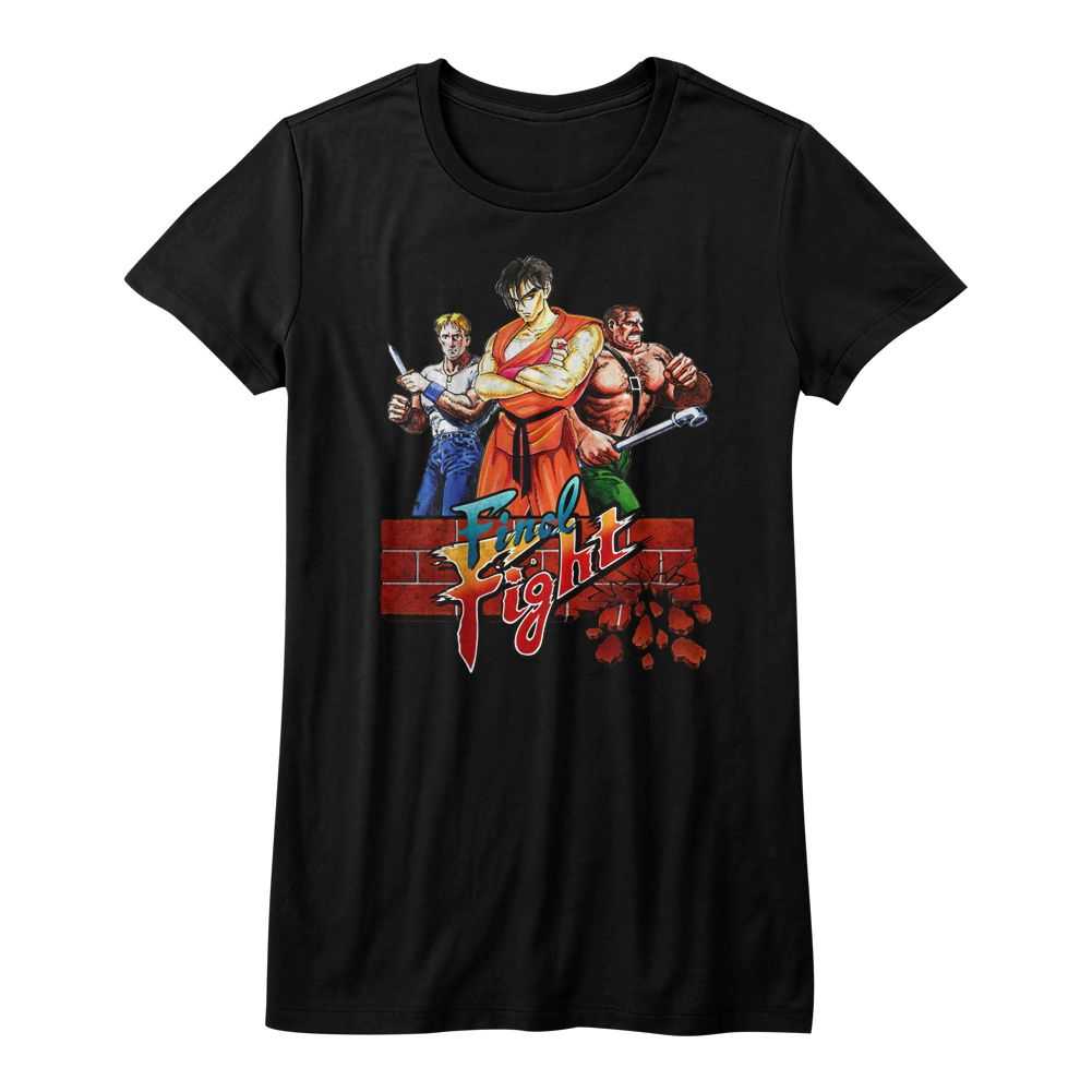 Final Fight - FINALFIGHT Adult Shirt