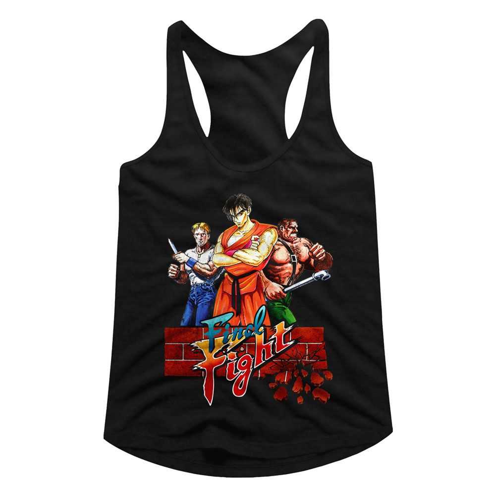 Final Fight - FINALFIGHT Adult Shirt
