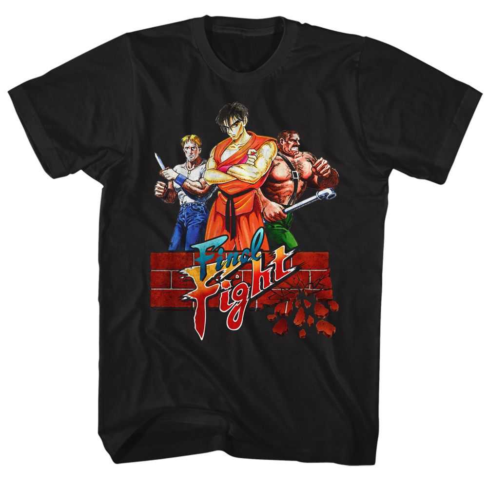 Final Fight - FINALFIGHT Adult Shirt
