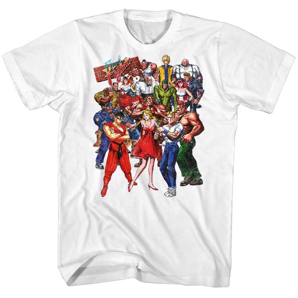 Final Fight - GROUP SHOT Adult Shirt
