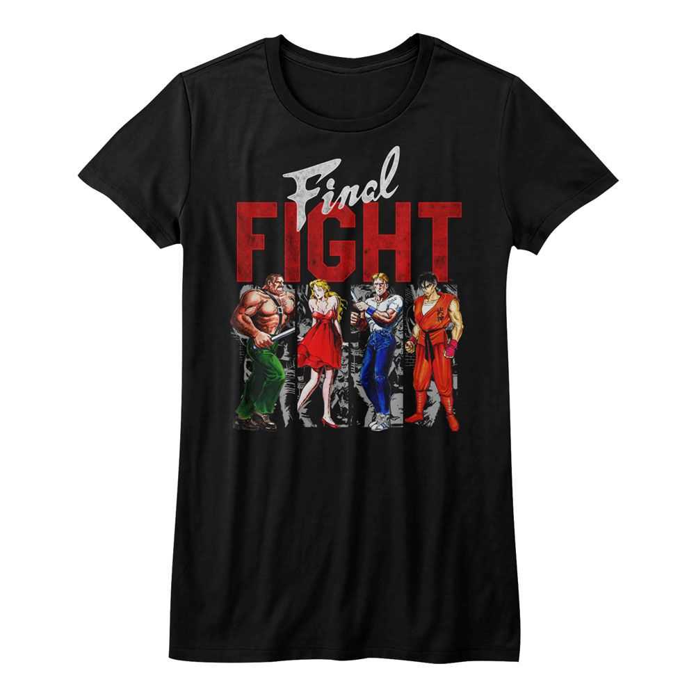 Final Fight - PANELS Adult Shirt