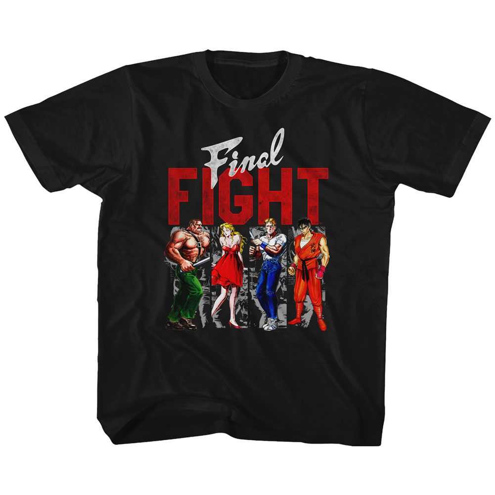 Final Fight - PANELS Youth Shirt