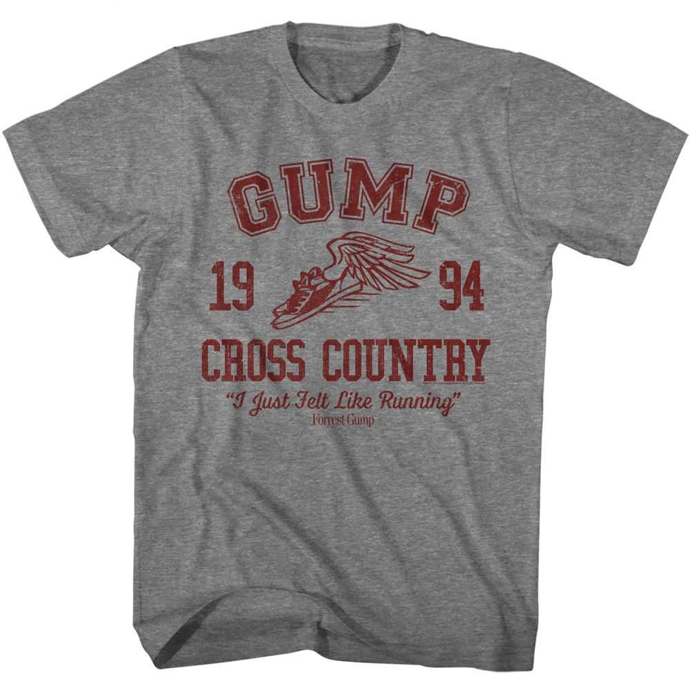 Forrest Gump - FORREST GUMP CROSS COUNTRY Adult Shirt