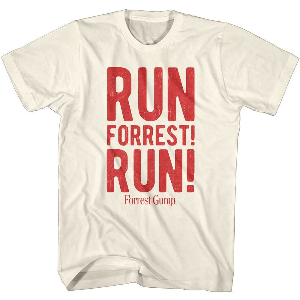 Forrest Gump - FORREST GUMP RUN FORREST RUN Adult Shirt