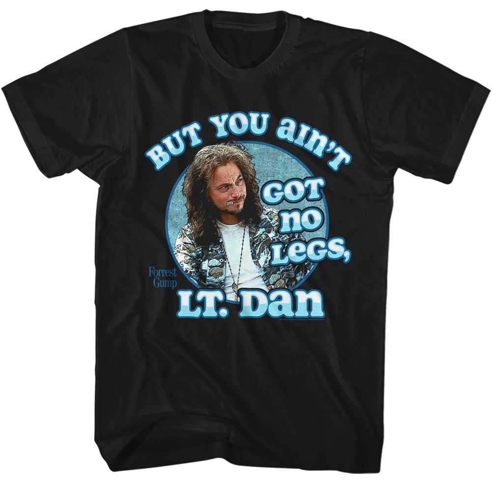 Forrest Gump - FORREST GUMP GOT NO LEGS Adult Shirt