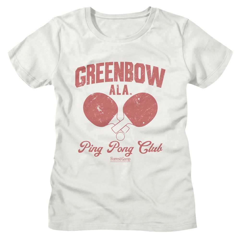 Forrest Gump - FORREST GUMP GREENBOW PING PONG Adult Shirt