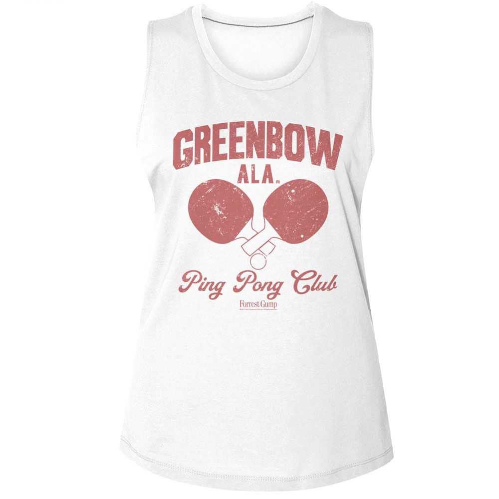 Forrest Gump - FORREST GUMP GREENBOW PING PONG Adult Shirt