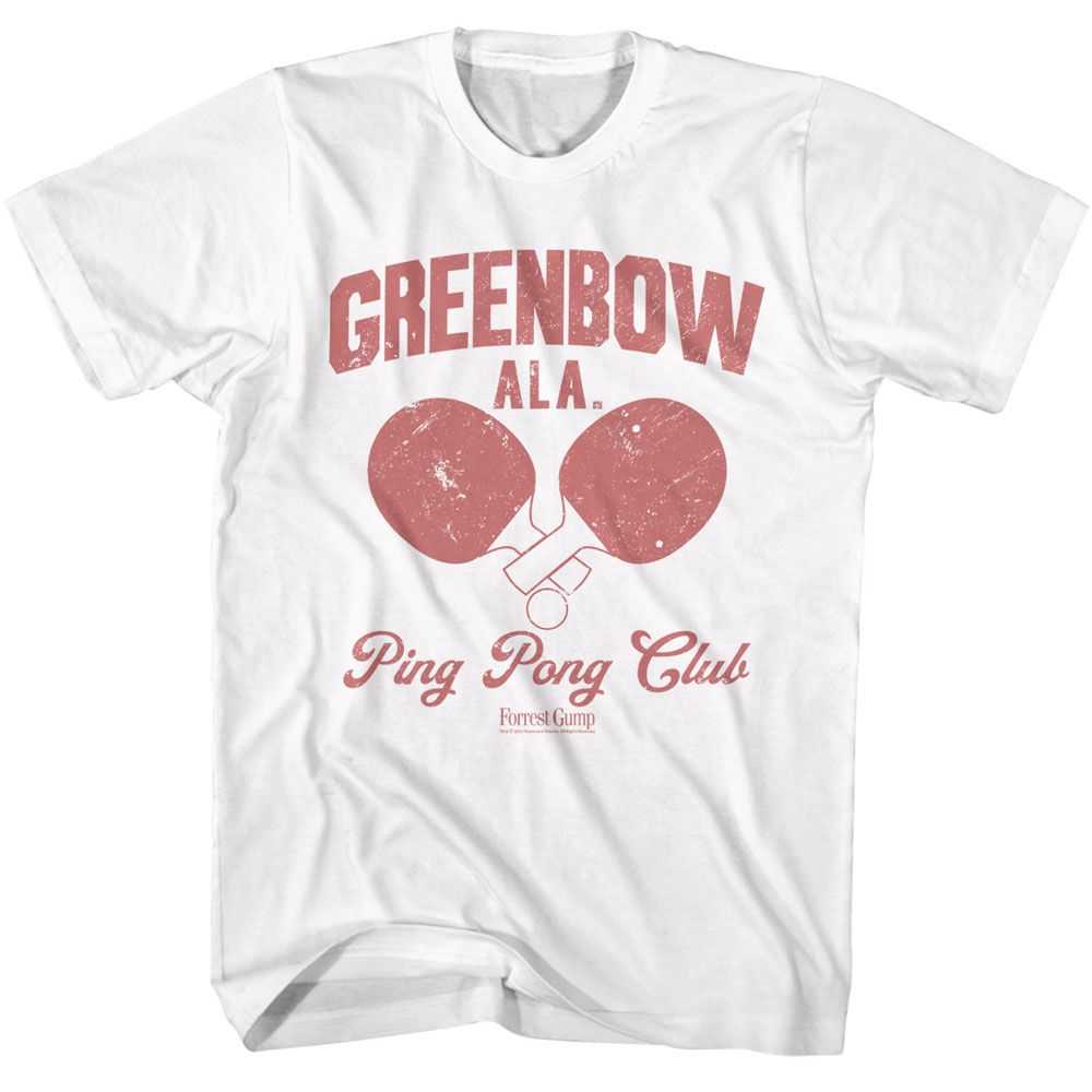 Forrest Gump - FORREST GUMP GREENBOW PING PONG Adult Shirt