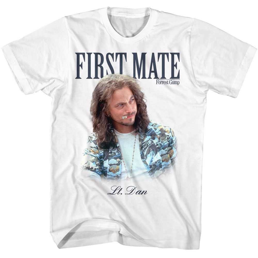Forrest Gump - FORREST GUMP FIRST MATE Adult Shirt
