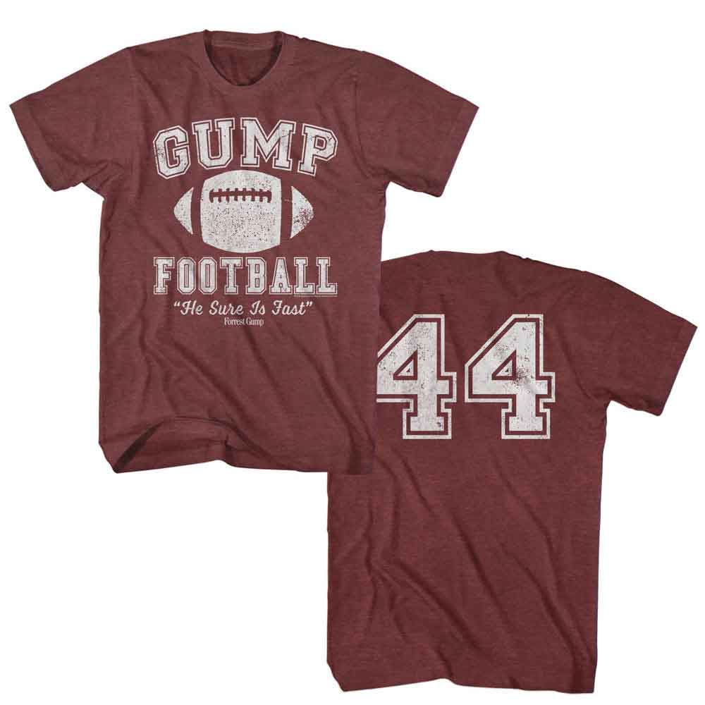 Forrest Gump - FORREST GUMP FOOTBALL Adult Shirt