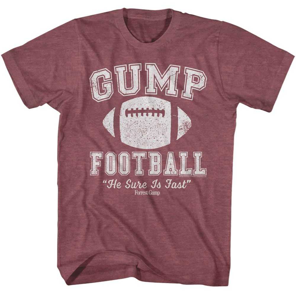 Forrest Gump - FORREST GUMP SURE IS FAST Adult Shirt