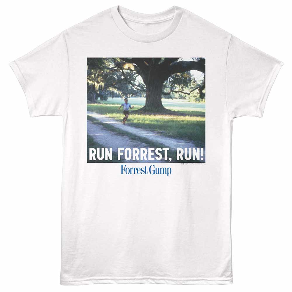 Forrest Gump - FORREST GUMP RUN FORREST Adult Shirt