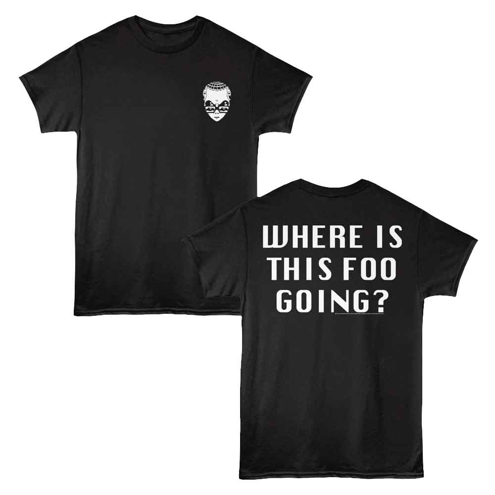 Foos Gone Wild - FGW WHERE GOING F B Adult Shirt