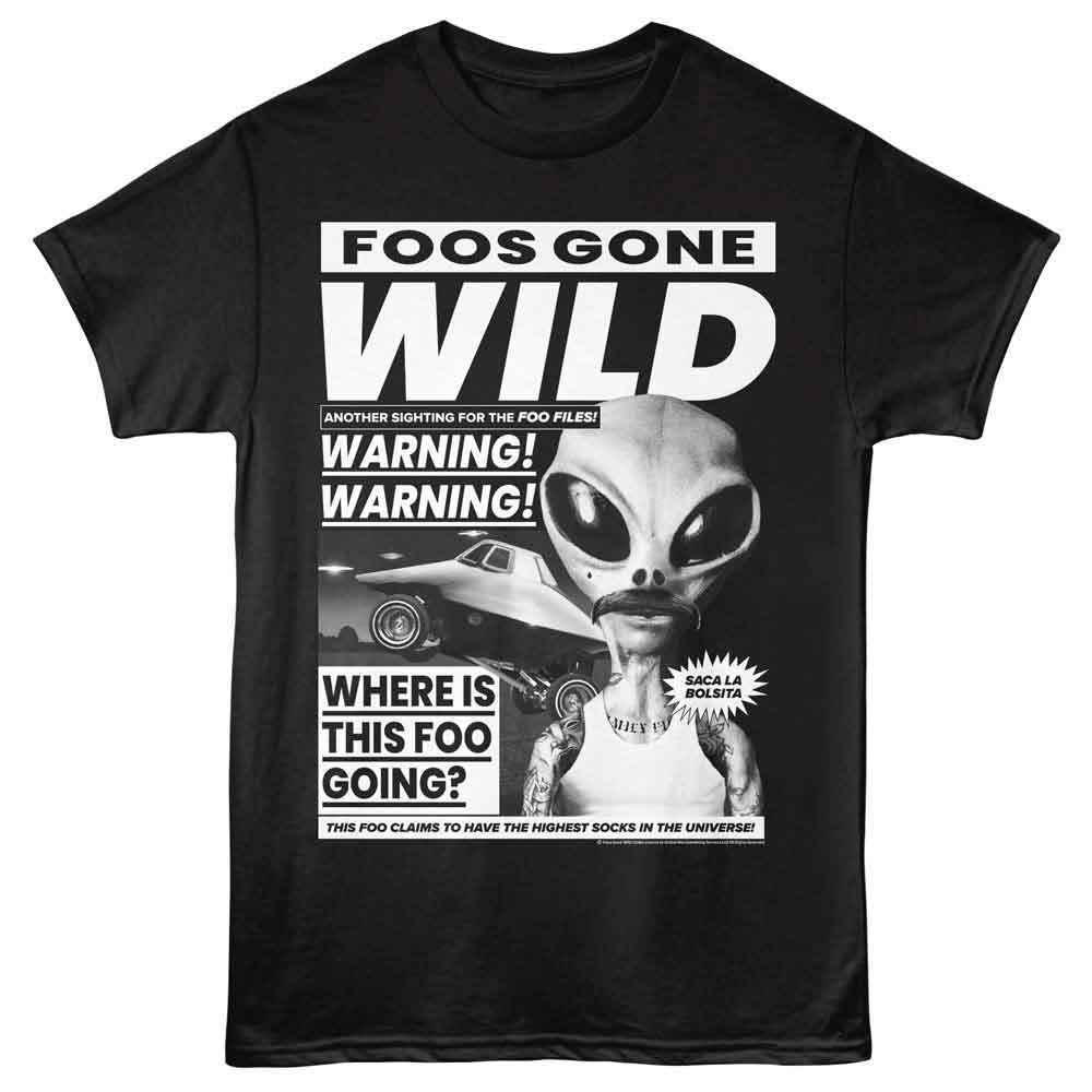 Foos Gone Wild - FGW NEWSPAPER Adult Shirt