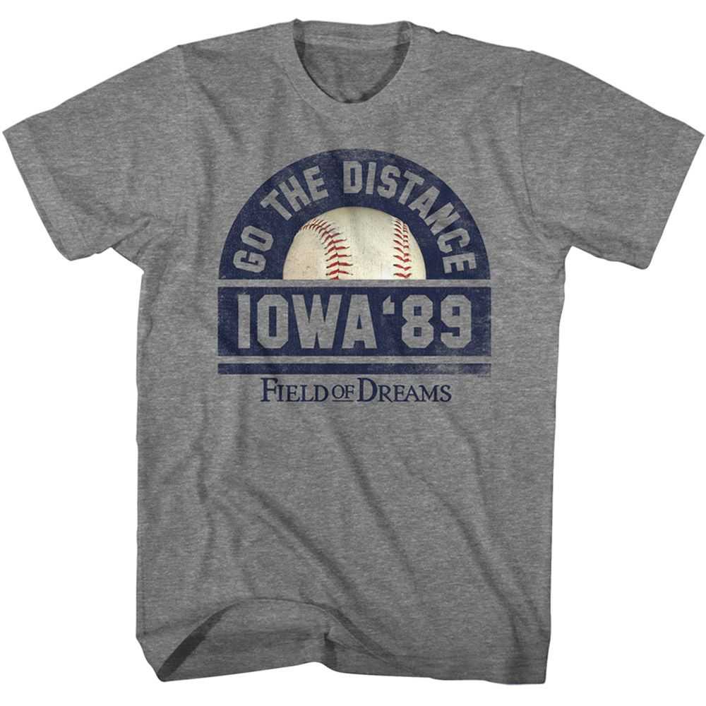 Field of Dreams - FIELD OF DREAMS GO THE DISTANCE Adult Shirt