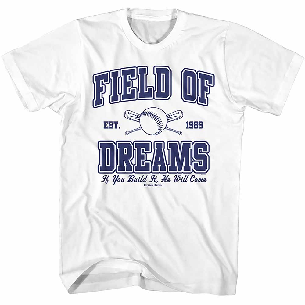 Field of Dreams - FIELD OF DREAMS BALL AND BATS Adult Shirt