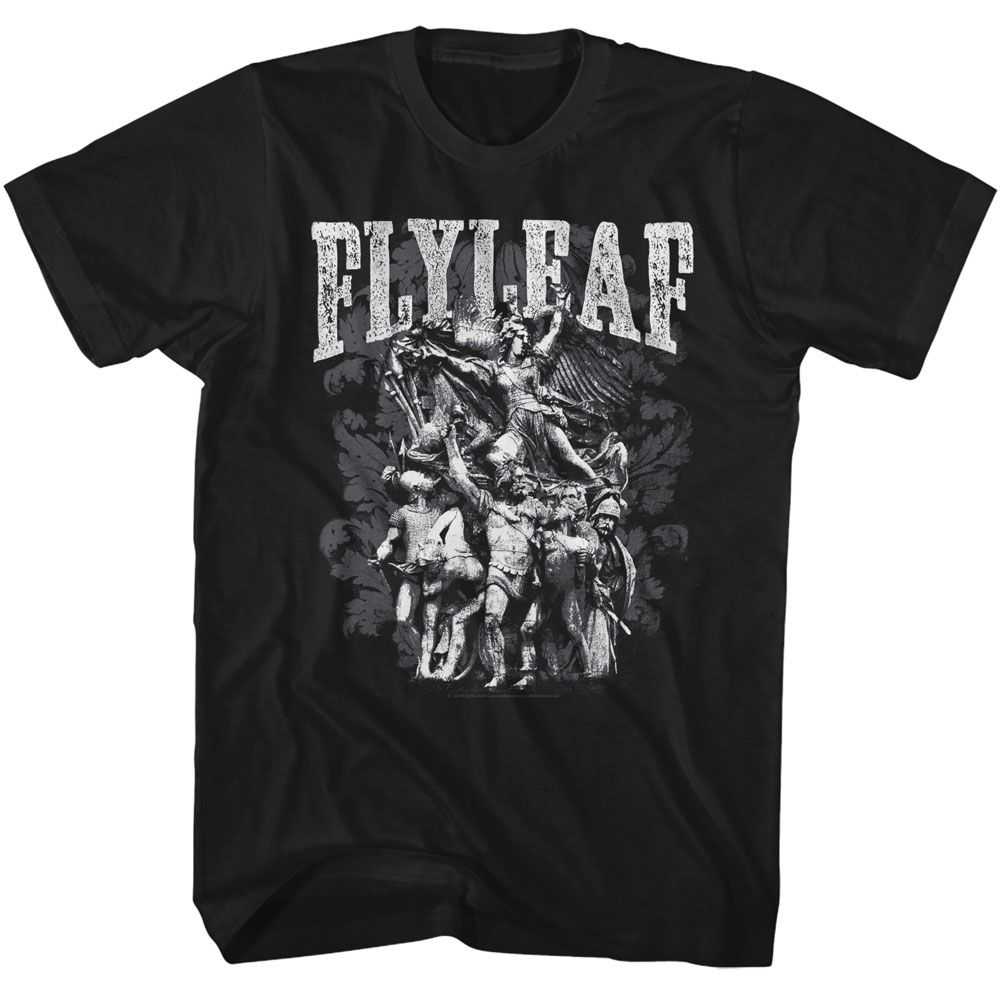 Fly Leaf - FLY LEAF STATUES Adult Shirt