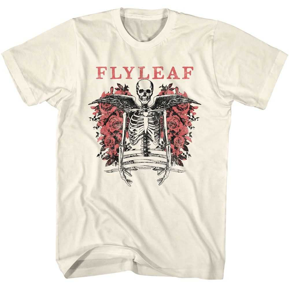 Fly Leaf - FLY LEAF WINGED SKELETON Adult Shirt