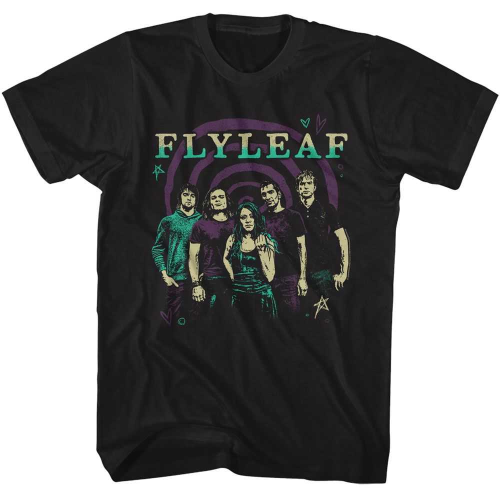 Fly Leaf - FLY LEAF GROUP PHOTO Adult Shirt