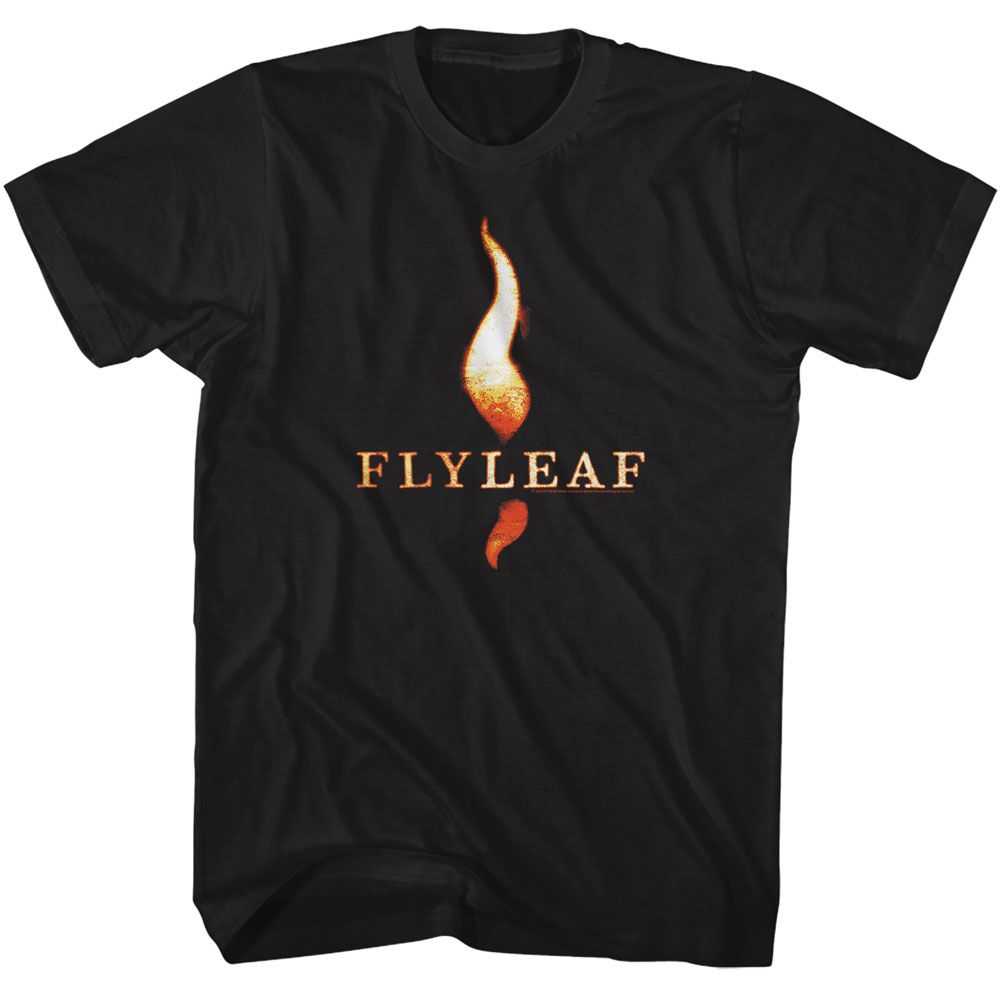 Fly Leaf - FLY LEAF FLAME LOGO Adult Shirt