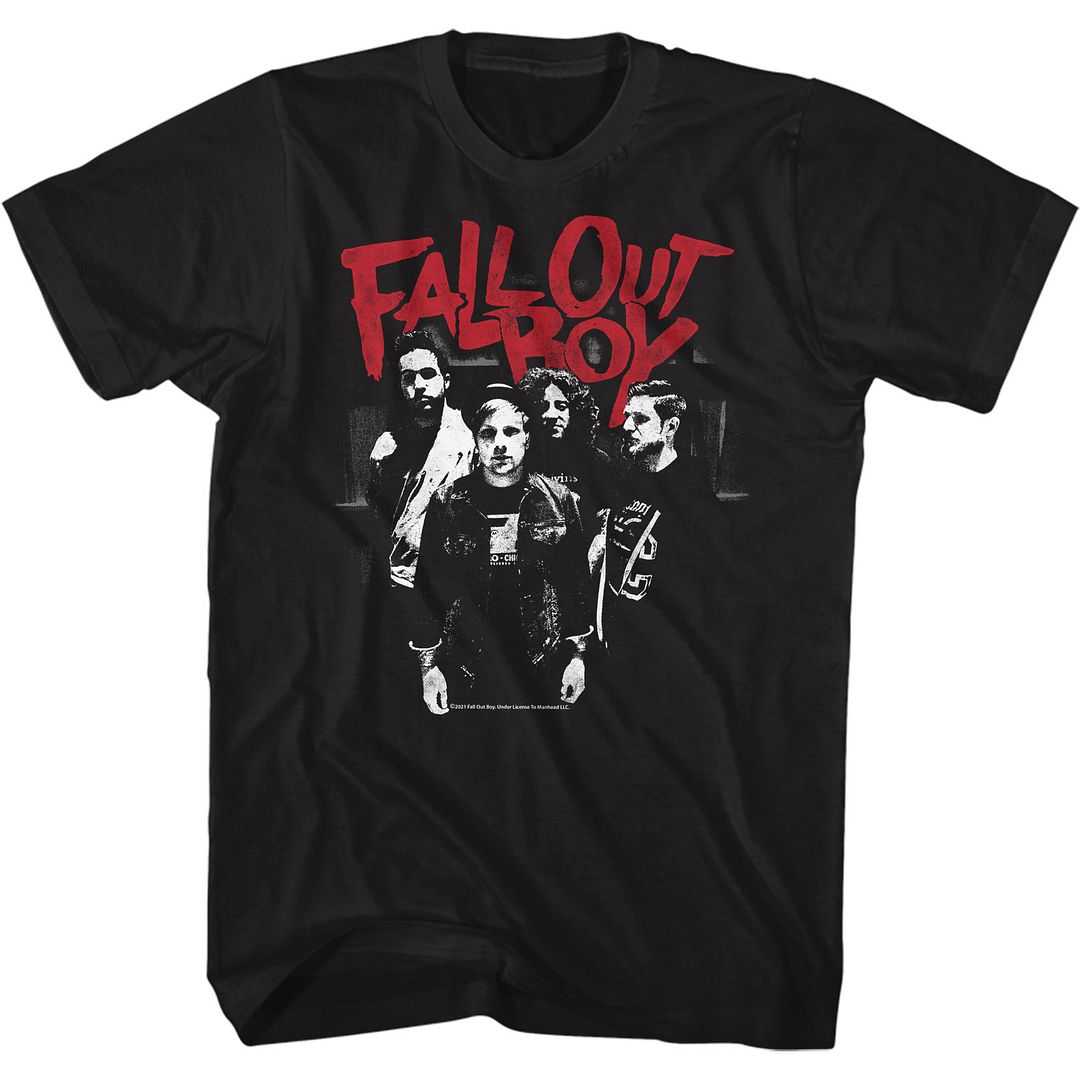 Fall Out Boy - BAND Adult Shirt