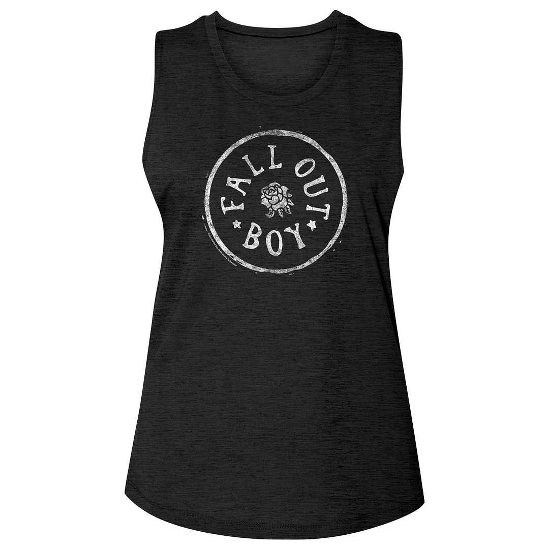 Fall Out Boy - CIRCLE ROSE Adult Shirt