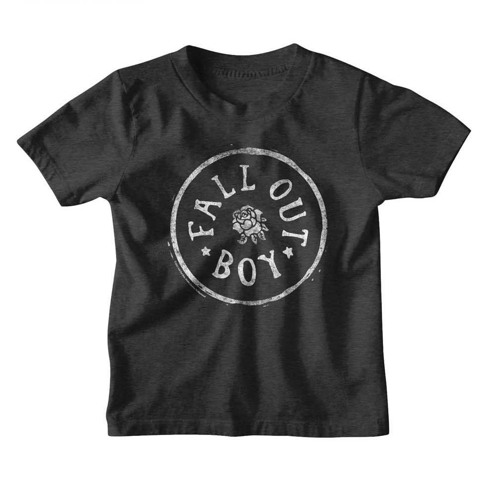 Fall Out Boy - FALL OUT BOY CIRCLE ROSE Youth Shirt