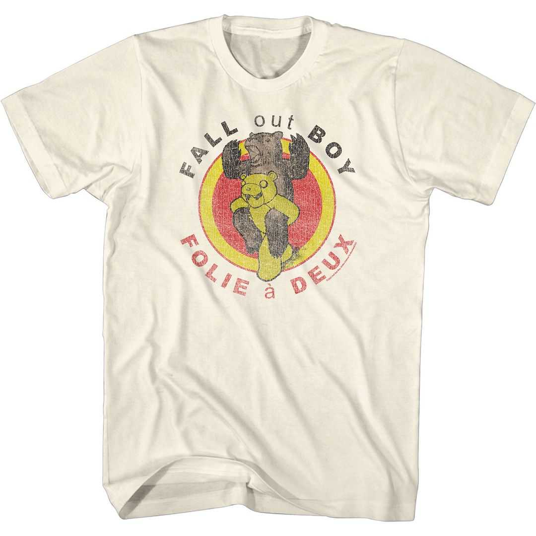 Fall Out Boy - FOLIE A DEUX Adult Shirt