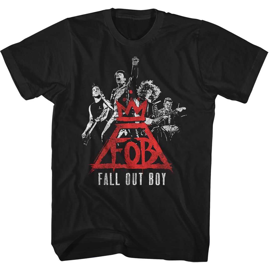 Fall Out Boy - LOGO BAND Adult Shirt
