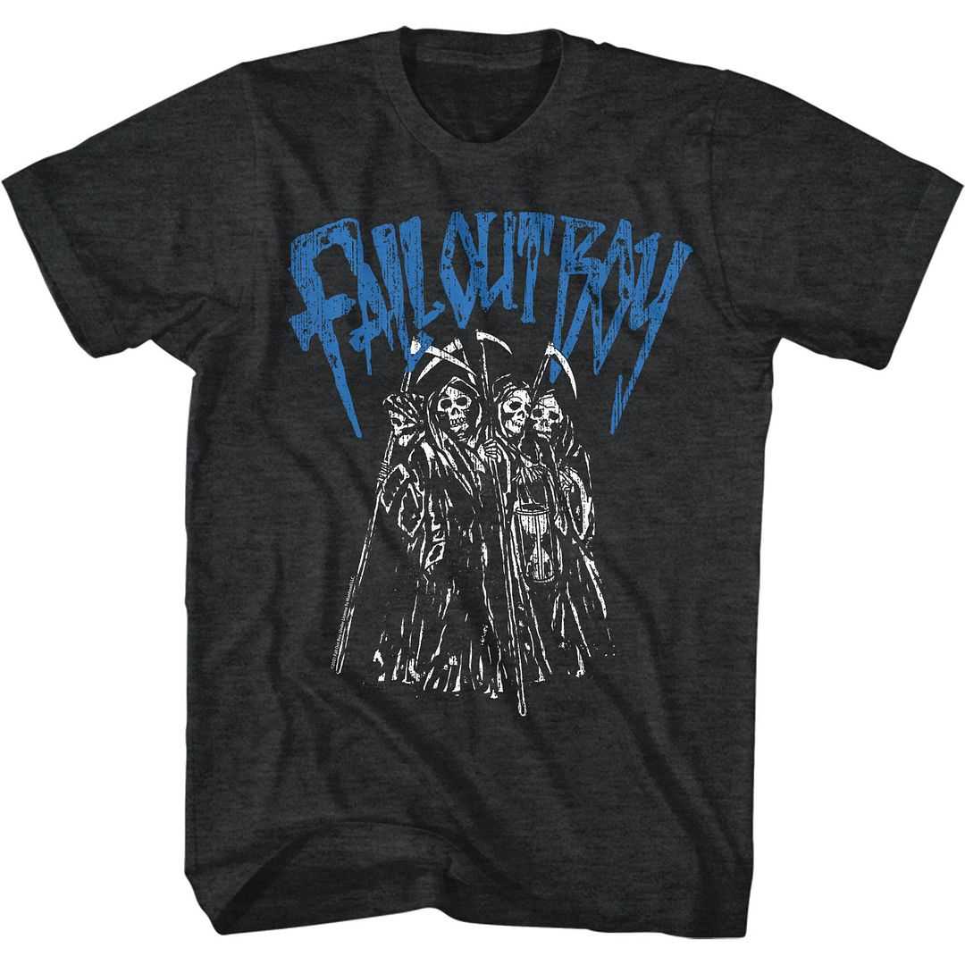 Fall Out Boy - GRIM REAPERS Adult Shirt