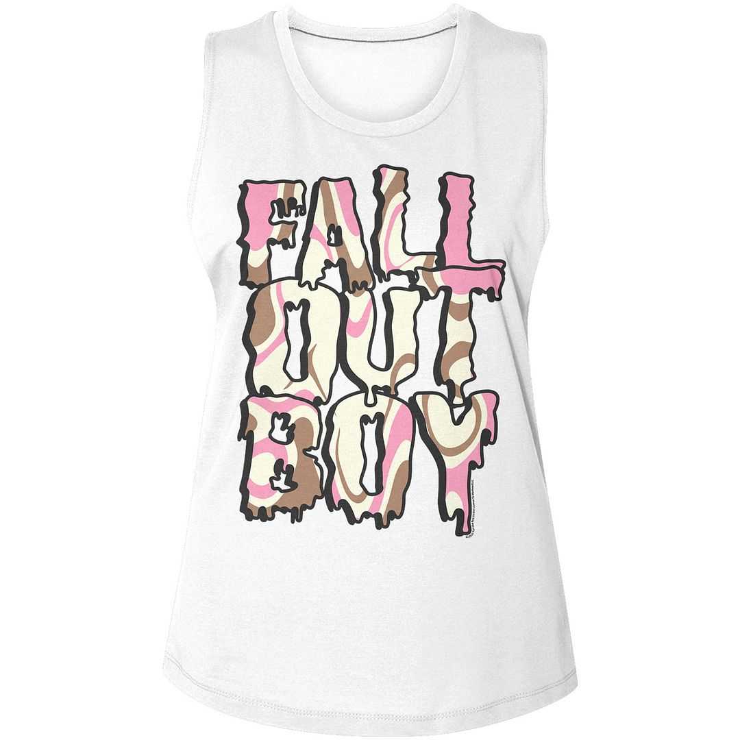 Fall Out Boy - FALL OUT BOY NEAPOLITAN Adult Shirt
