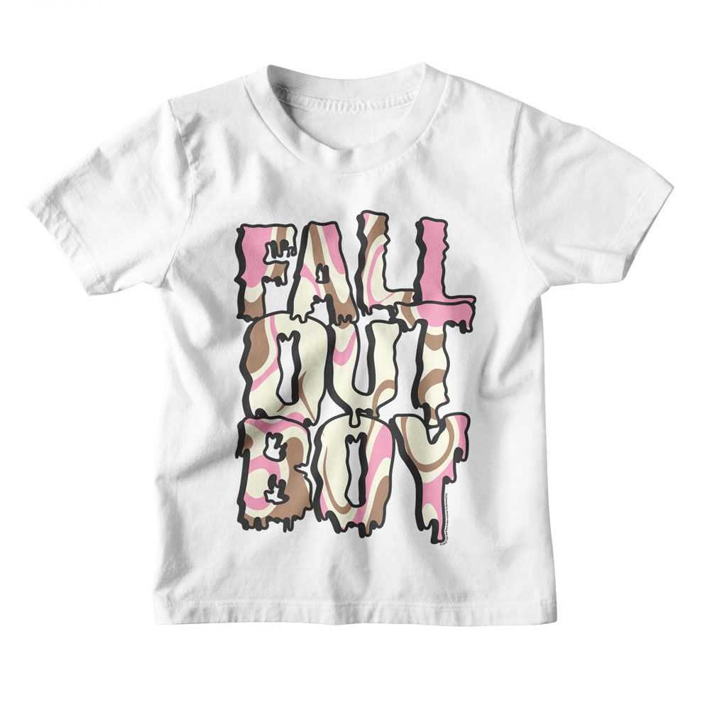 Fall Out Boy - FOB NEAPOLITAN LOGO Youth Shirt