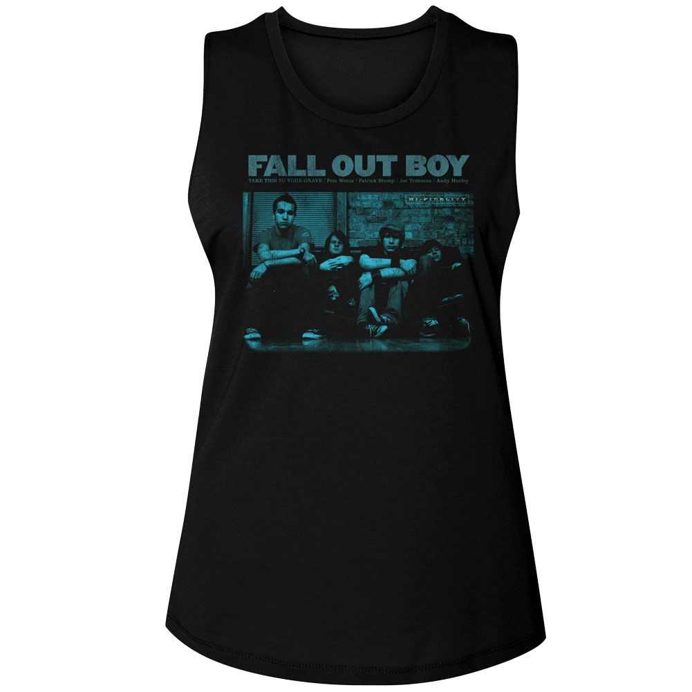Fall Out Boy - FALL OUT BOY TAKE THIS TO YOUR GRAVE Adult Shirt