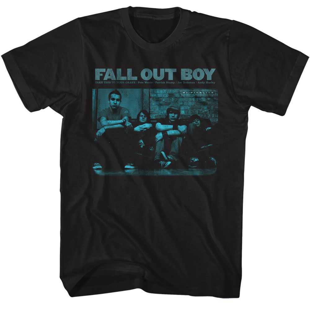 Fall Out Boy - FALL OUT BOY TAKE THIS TO YOUR GRAVE Adult Shirt