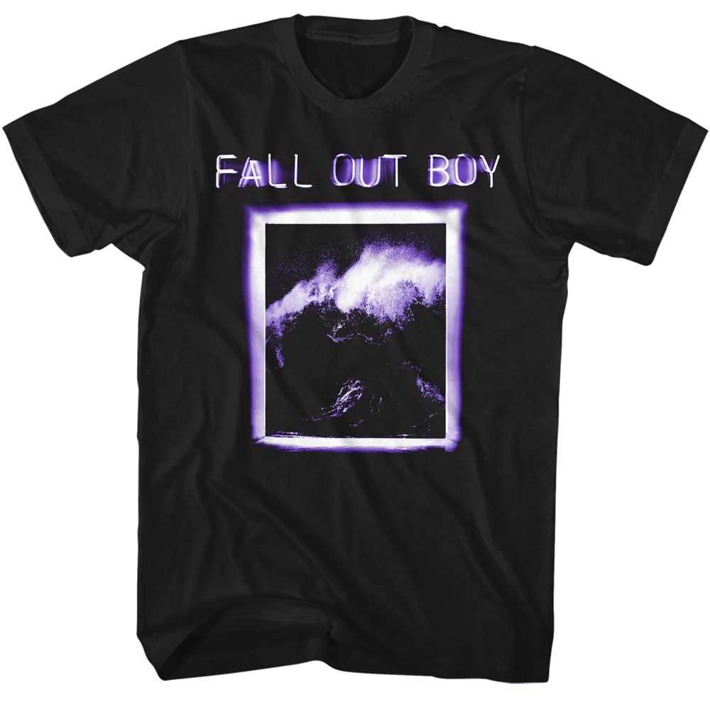 Fall Out Boy - FALL OUT BOY WAVE Adult Shirt