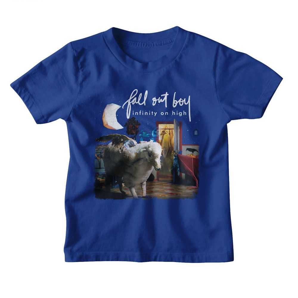 Fall Out Boy - FALL OUT BOY INFINITY ON HIGH Youth Shirt