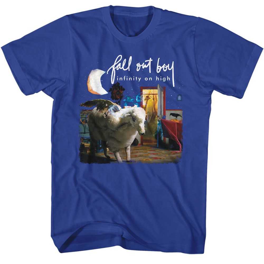 Fall Out Boy - FOB INFINITY ON HIGH Adult Shirt