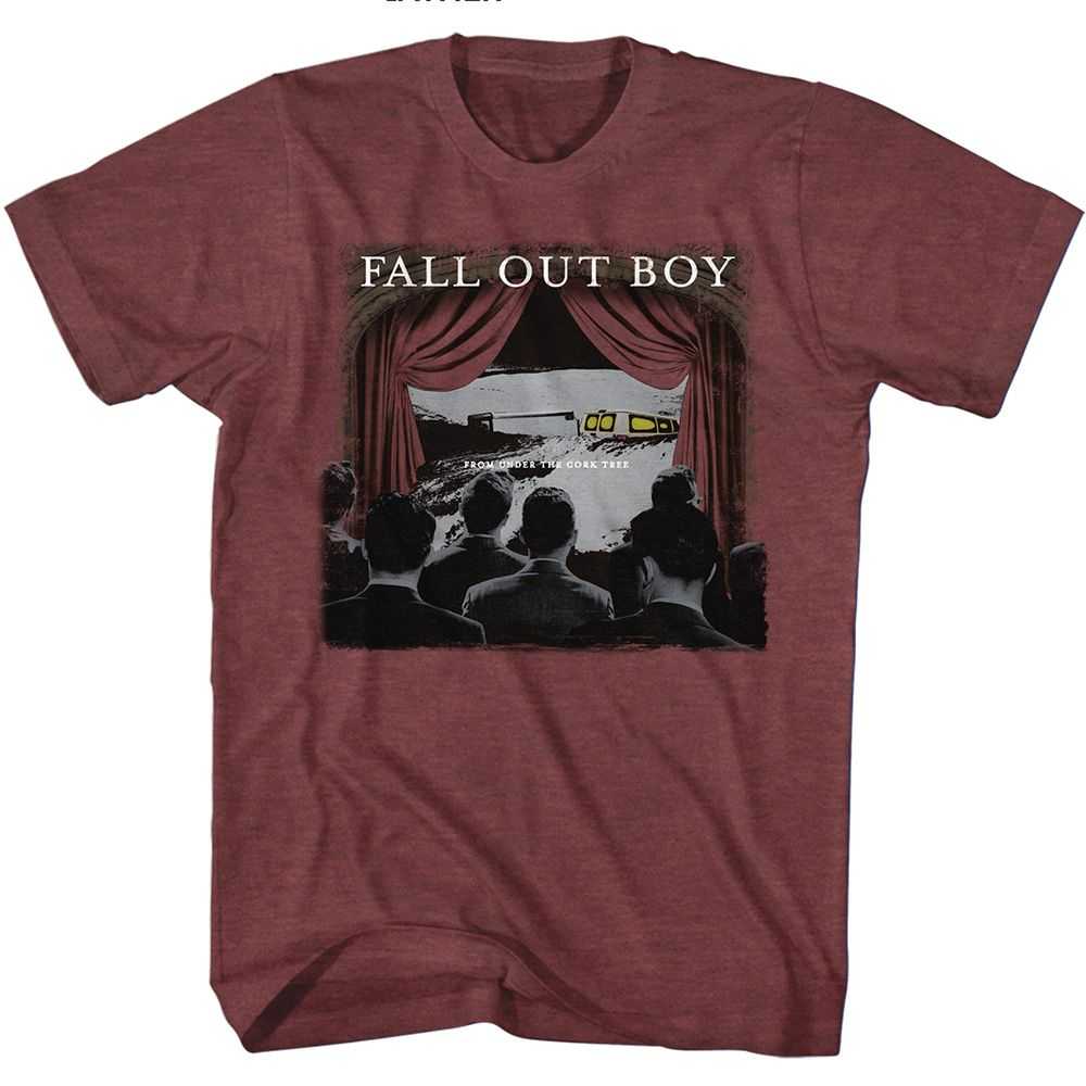 Fall Out Boy - FALL OUT BOY FROM UNDER THE CORK TREE Adult Shirt