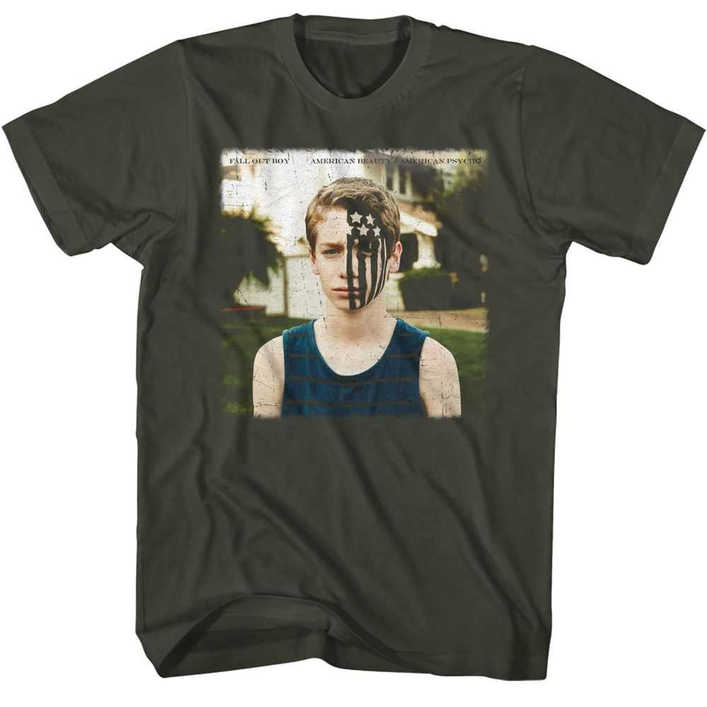 Fall Out Boy - FOB AMERICAN BEAUTY AMERICAN PSYCHO Adult Shirt