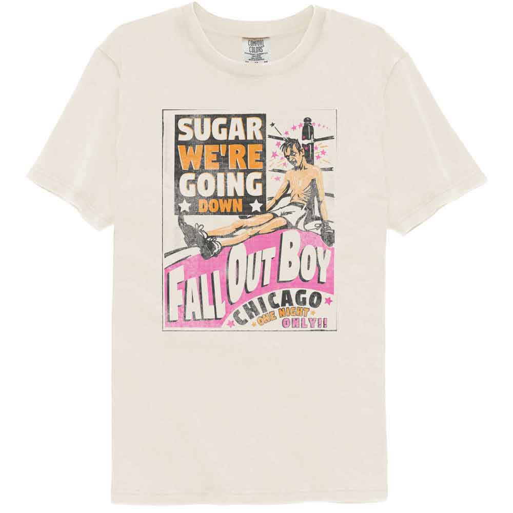 Fall Out Boy - FOB SUGAR WERE GOING DOWN LYRICS Adult Shirt