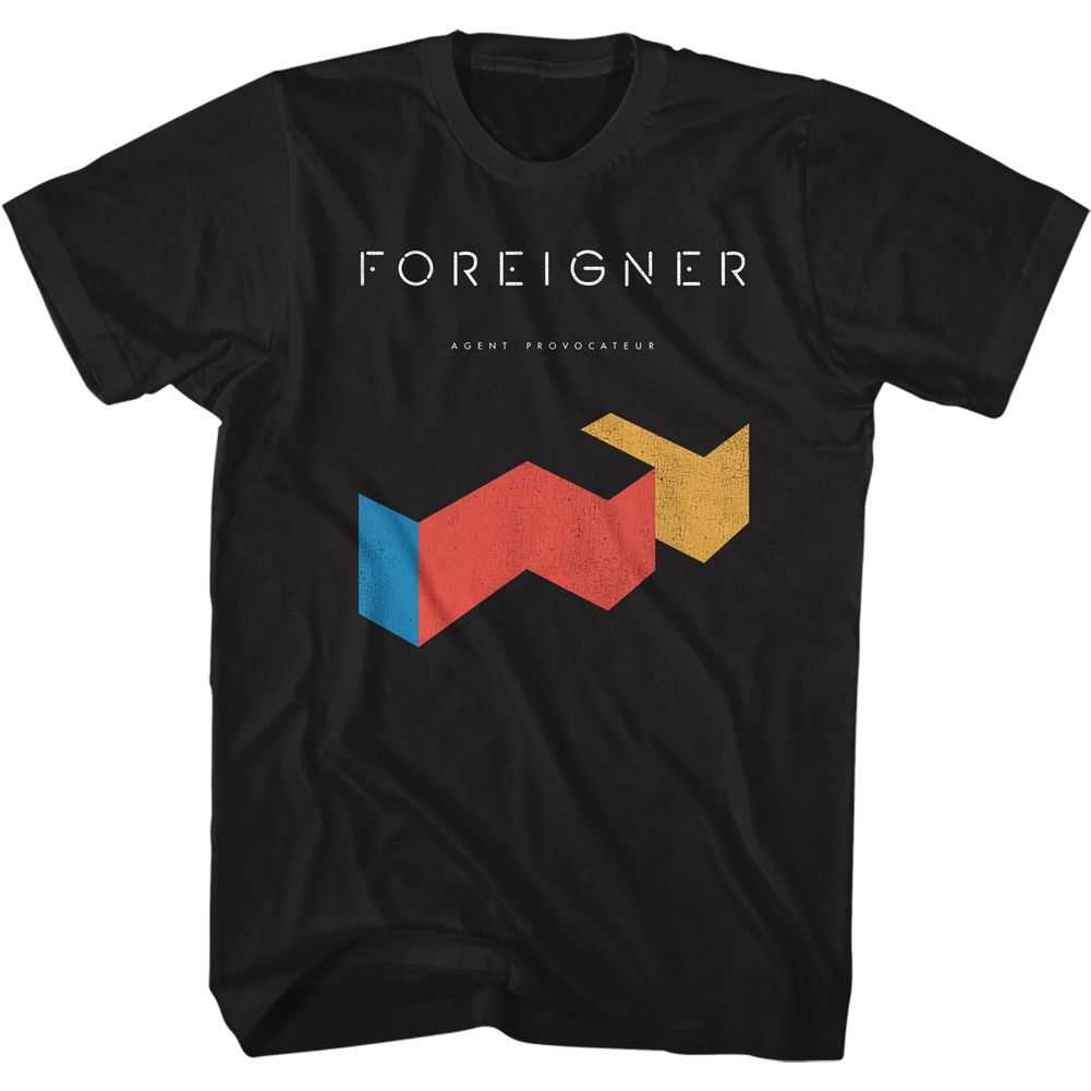 Foreigner - AGENTP Adult Shirt