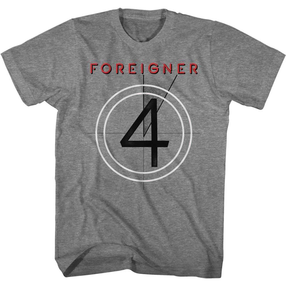 Foreigner - FOUR Adult Shirt
