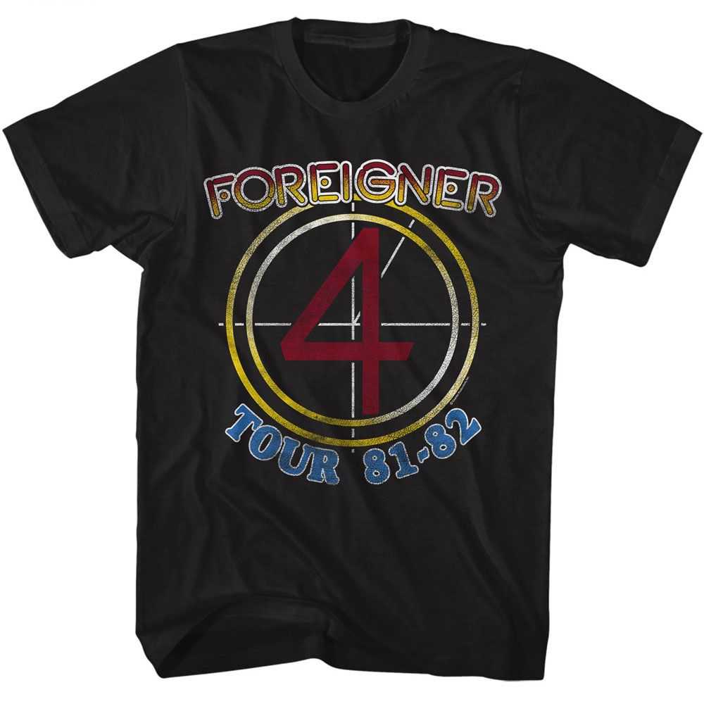 Foreigner - FOREIGNER TOUR 81 82 Adult Shirt