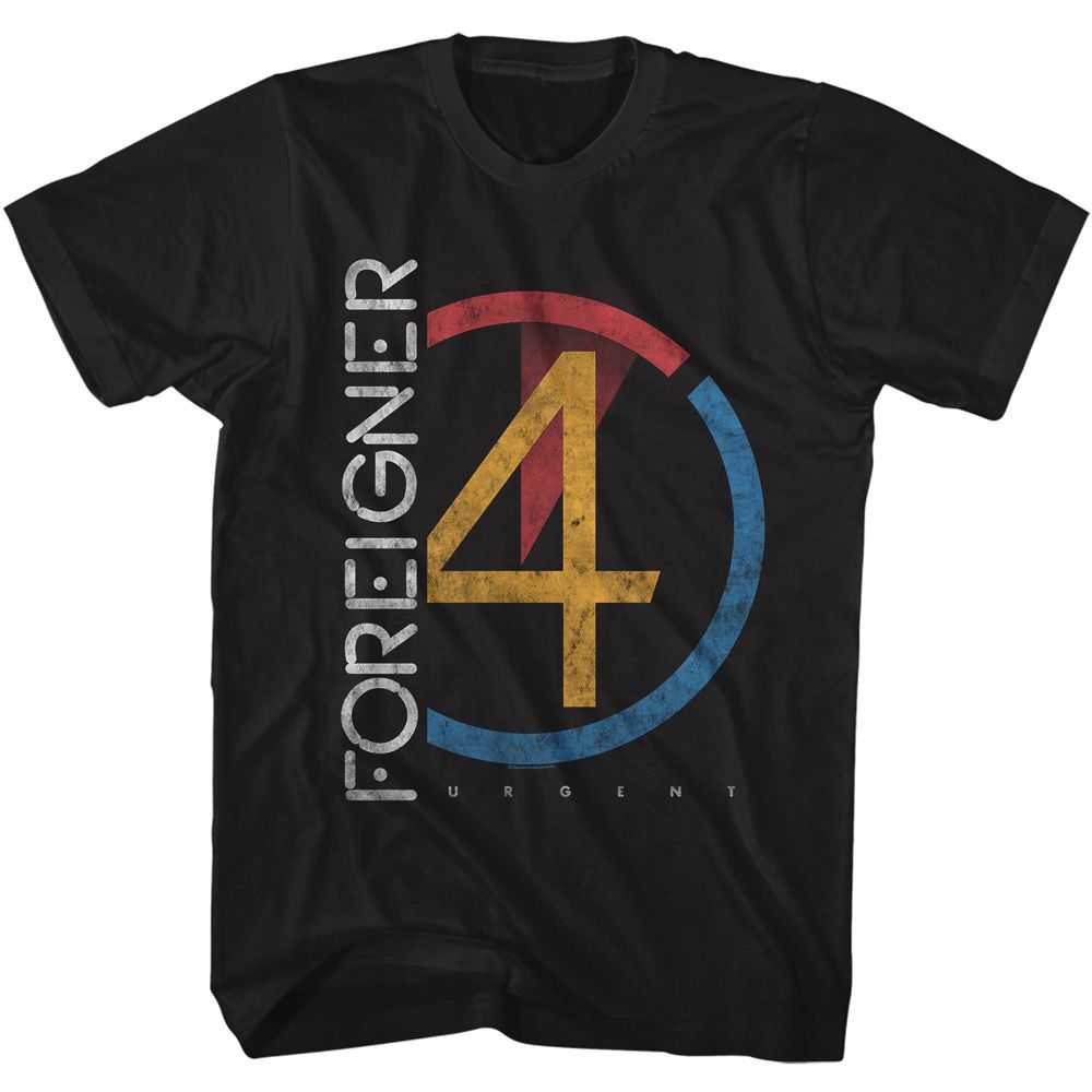 Foreigner - FOREIGNER URGENT Adult Shirt